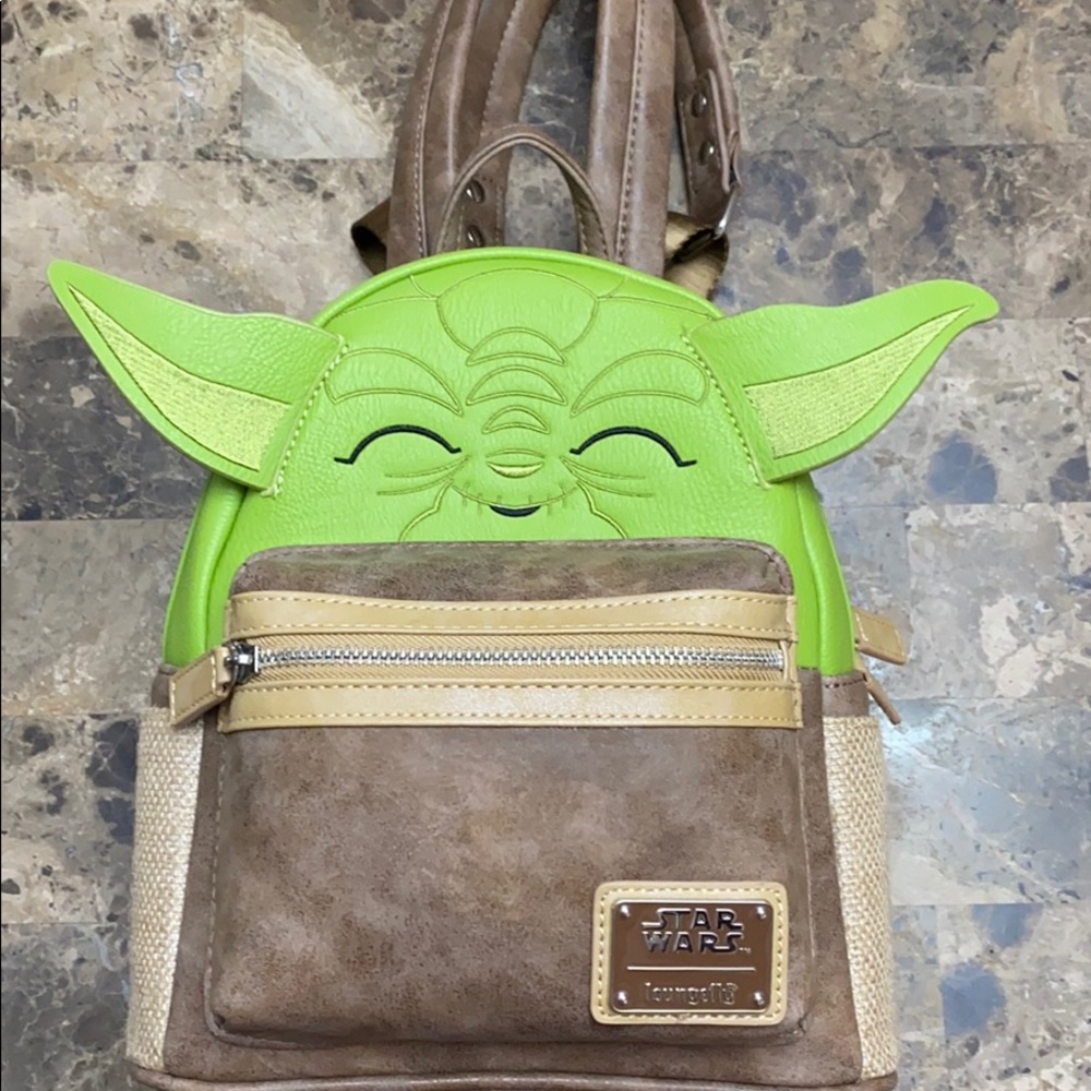 Yoda Loungefly